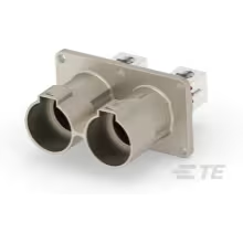 TE Connectivity-1-2399607-2 Potencia del conector Conn Busbar Connector PL 2 POS 47mm Screw ST Panel Mount 2 Terminal 2 Port Tray