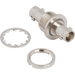 Conn BNC-HD-BNC 0Hz to 18GHz 75Ohm ST Panel Mount F/F Gold Bag