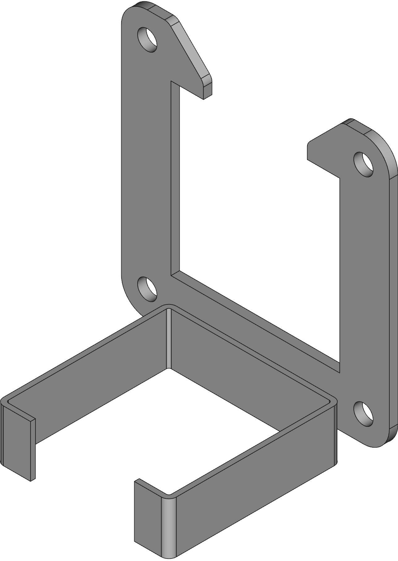 Hammond Manufacturing-1485BM1 Kabelzubehör Cable Accessories, Wireway Solid Wall Square Screw Steel Gray