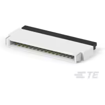 TE Connectivity-1-2495219-6 Steckverbinder, FFC-FPC Conn FPC Connector PIN 16 POS 0.5mm Solder RA SMD T/R