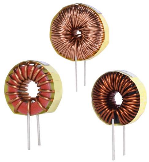 Bel Fuse-HTTI-330-2.7 Induktor verbleit Inductor High Current Toroid 330uH/206uH 15% 1KHz 2.7A 0.16Ohm DCR RDL