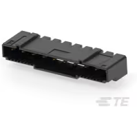 TE Connectivity-1-2013519-0 Connector Headers and PCB Receptacles Conn Shrouded Header HDR 10 POS 7.5mm Solder RA Side Entry Thru-Hole Tube