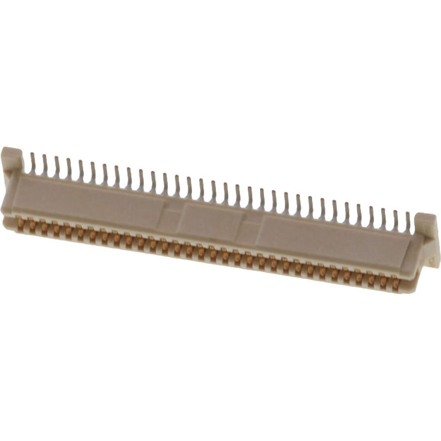 Molex-0714390164 Cabezales del conector y receptáculos PCB Conn Mezzanine RCP 64 POS 1mm Solder ST Top Entry SMD Mezzanine Tube
