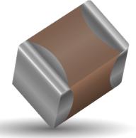 KYOCERA AVX Components Corporation-04026C105K4T2A Capacitor Ceramic Multilayer Cap Ceramic 1uF 6.3V X7R 10% Pad SMD 0402 125°C T/R Automotive AEC-Q200