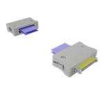 Cable Assembly Coaxial 0.15m 34AWG Board to Board to Board to Board M-M EDGE RATE® Bag