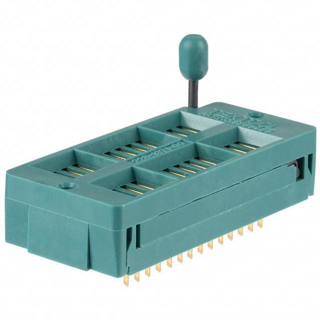 3M-228-1371-00-0602J Steckverbinder, Buchsen Conn DIP Socket SKT 28 POS 2.54mm Solder ST Thru-Hole