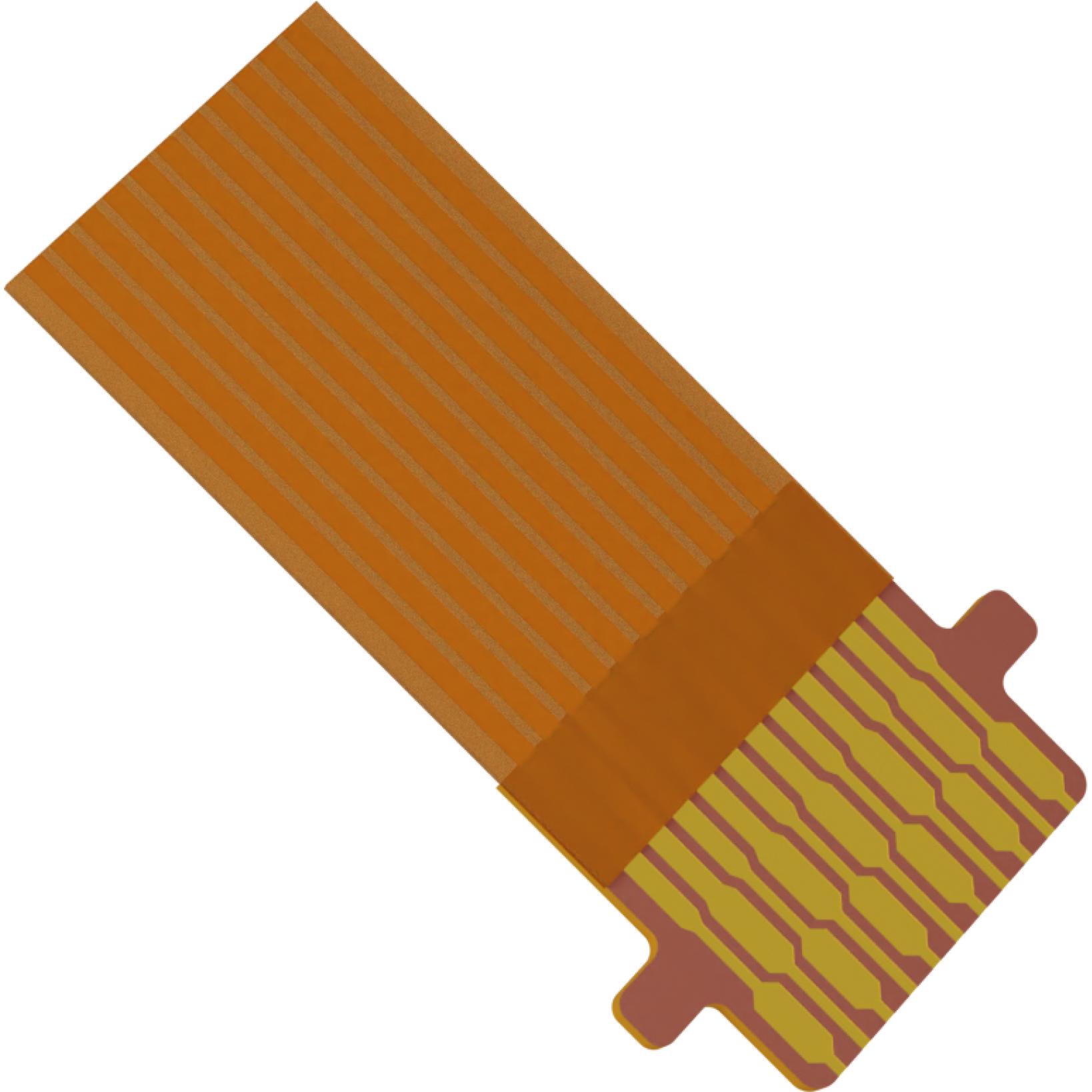 Molex-150320211 Flachband Kabelbaugruppen Cable Assembly 0.051m 0.3mm 11 to 11 POS FFC Jumper to FFC Jumper M-M Premo-Flex FFC Jumper Bag