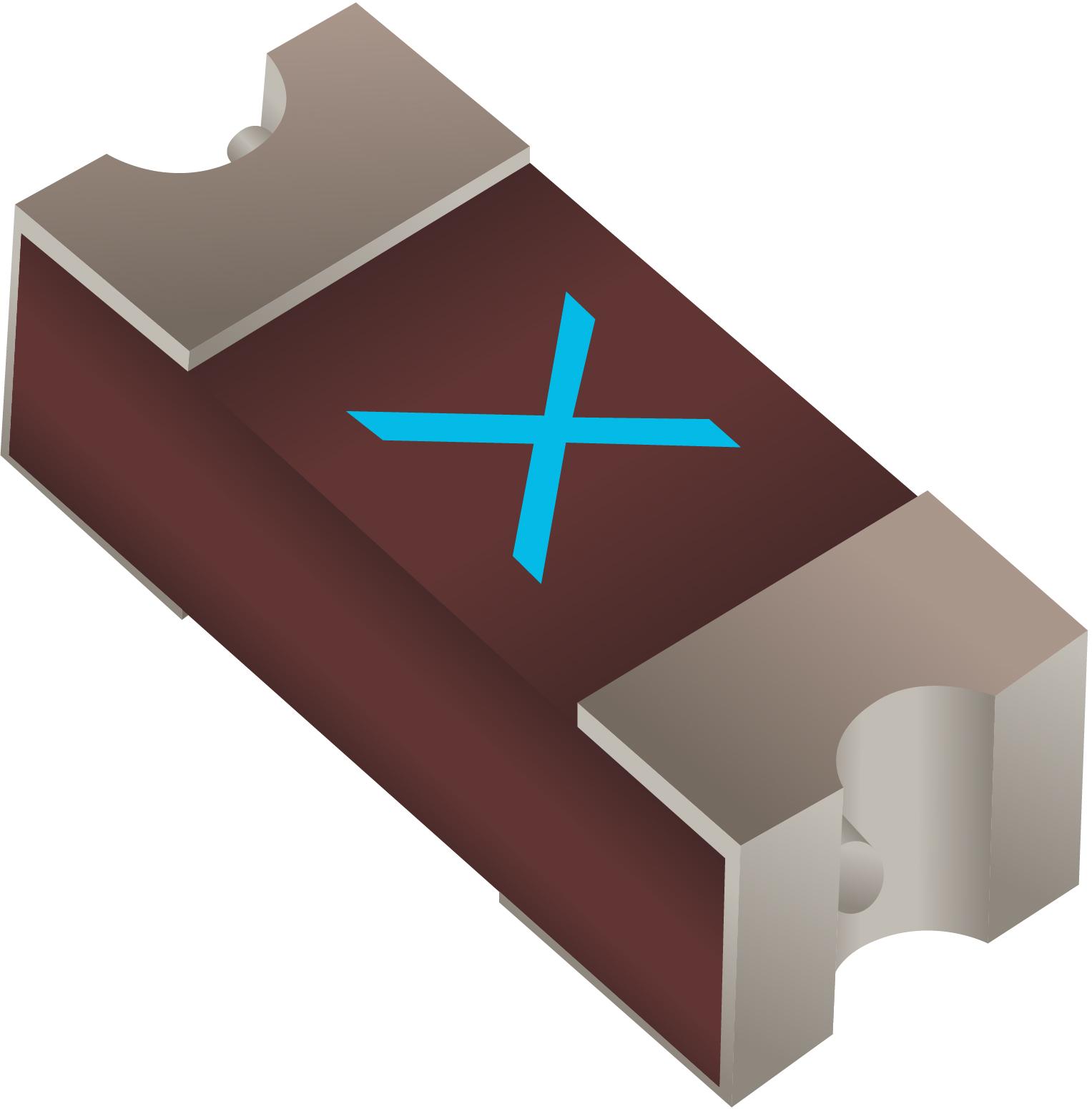 Bourns-SF-2410FA1200W-2 保险丝 Fuse Chip Fast Acting 12A 65V SMD Solder Pad 6.1 X 2.49 X 2.16mm T/R Automotive AEC-Q200