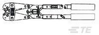 TE Connectivity-601129-2 Crimpers Rota-Crimp Hand Crimping Tool
