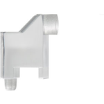 LED Light Pipe Round Right Angle Clear Rigid Bag