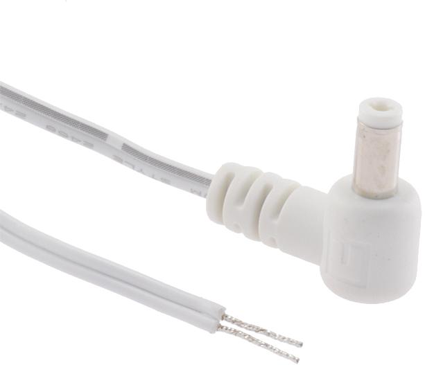 Tensility International-10-01250 Cable Assembly DC Power Cable Assembly DC Power 1.83m DC Power Plug 2POS PL 24AWG