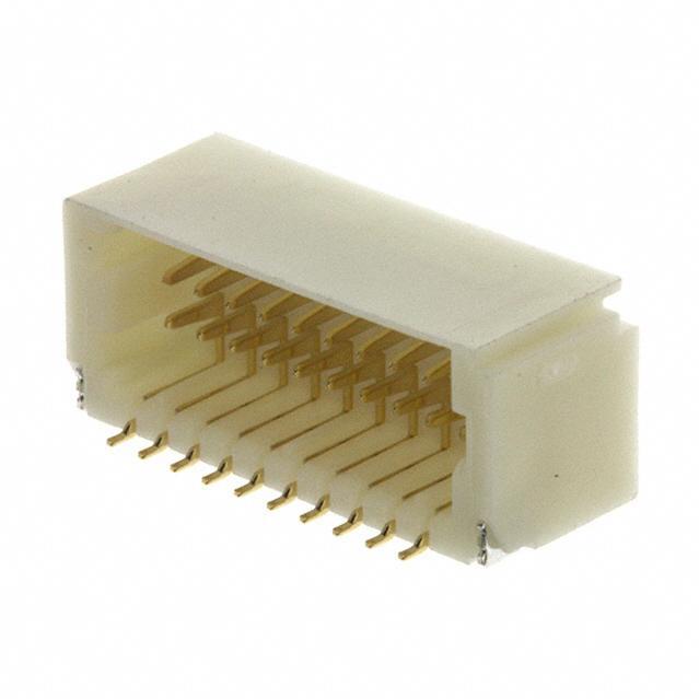 JST Manufacturing-SM20B-SRDS-G-TF (LF)(SN) Steckverbinderleisten und Leiterplattenbuchsen Conn Shrouded Header (4 Sides) HDR 20 POS 1mm Solder RA SMD T/R