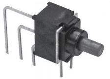 NIDEC Copal Electronics-CFP2-1FC6-AW Botón pulsador HYPER-MINIATURE PUSHBUTTON SWITCH