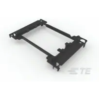TE Connectivity-2299806-1 Connector Accessories Connector Accessories Carrier Plate Straight Acrylonitrile Butadiene Styrene Black Box/Tray