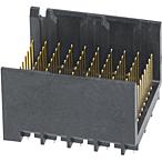 Molex-1712921108 Steckverbinder, Mutterplatine Conn Backplane HDR 90 POS 1.9mm Press Fit ST Thru-Hole Impact™ Tray
