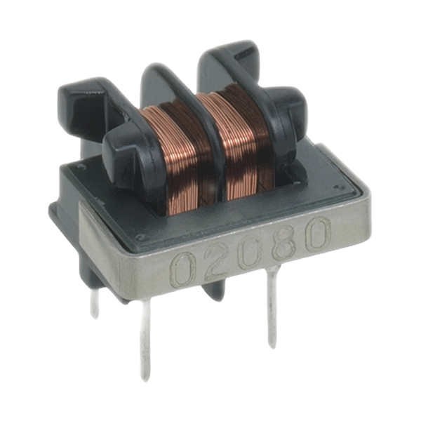 KEMET Corporation-SU9H-R02140 共模扼流圈 Common Mode Chokes Dual 14000uH 1kHz 0.2A 6Ohm DCR Thru-Hole