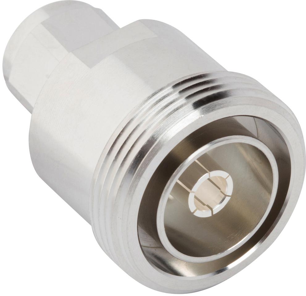 Amphenol RF-AD-716J225P-1 RF-Steckverbinder Conn 2.2/5-7/16 Adapter 0Hz to 6GHz 50Ohm ST M/F Silver Bag