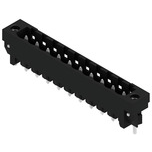 Weidmuller-1838520000 Cabezales del conector y receptáculos PCB Conn Shrouded Header (4 Sides) M 10 POS 5.08mm Solder ST Thru-Hole Box