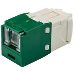 Cat6 Spring Shuttered Jack, TG Style, GR