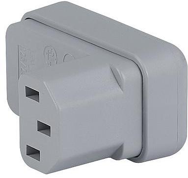 SCHURTER-4310.0020 Raccordement d'alimentation Conn Cord F 3 POS Screw RA Cable Mount 3 Terminal 1 Port Box