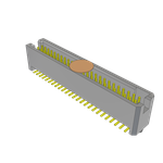 Conn Shrouded Header (4 Sides) HDR 50 POS 1.27mm Solder ST Top Entry SMD TIGER EYE™ T/R