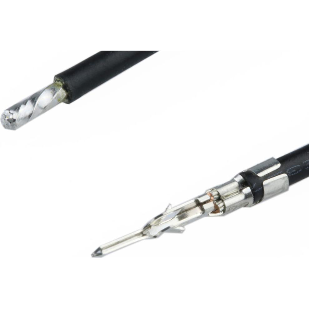 Molex-36769-3062 其他电缆组件 Pre-Crimped Lead Micro-Fit+ Male-to-Pigtail Cable