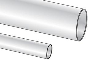 Alpha Wire-TFT20024 NA005 Accesorios del cable Cable Accessories Non Shrinkable Tubing Polytetrafluoroethylene Natural FIT® Spool