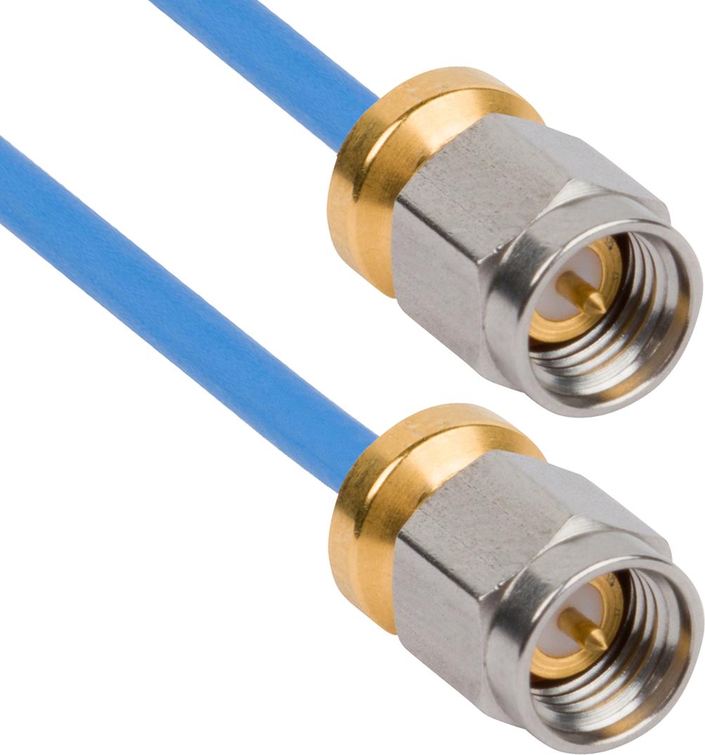 Amphenol-7029-3637 Kabelbaugruppen Koaxial Cable Assembly T-FLEX 405 0.152m SMA to SMA M-M