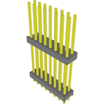 Conn Board Stacker HDR 16 POS 2.54mm Solder ST Top Entry Thru-Hole Bulk