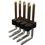 Conn Unshrouded Header HDR 8 POS 2.54mm Solder RA Side Entry Thru-Hole C-Grid Tube