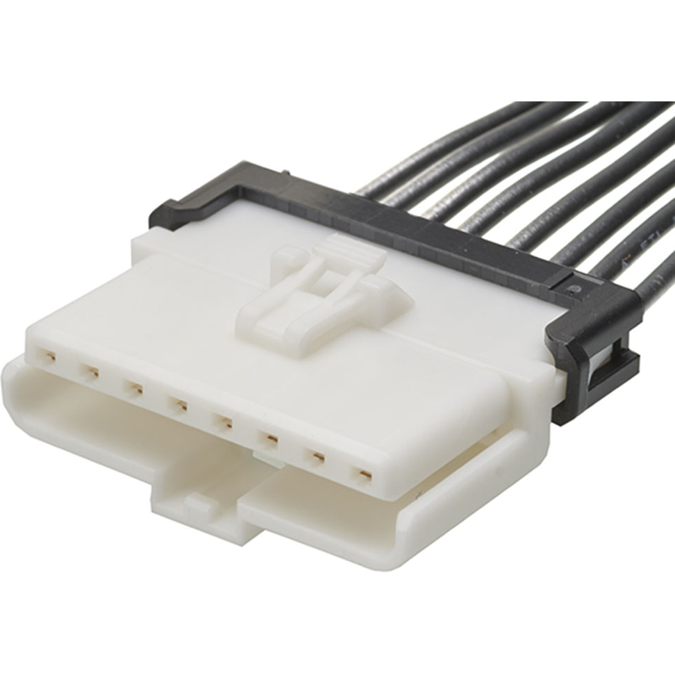 Molex-369220802 Andere Kabelbaugruppen Cable Assembly UL 1061 0.15m 20AWG Wire to Board to Wire to Board 8 to 8 POS Hermaphroditic-Hermaphroditic Crimp-Crimp Ditto Bag