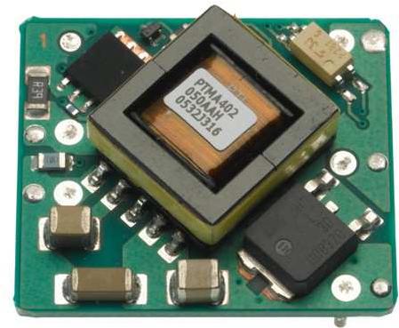 Texas Instruments-PTMA402050N2AD Convertidor de CC a CC y módulo del regulador de conmutación Module DC-DC 48VIN 1-OUT 5V 2A 10W 6-Pin DIP Module Tray