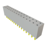 Conn Socket Strip SKT 30 POS 2.54mm Solder ST Top Entry Thru-Hole Bulk