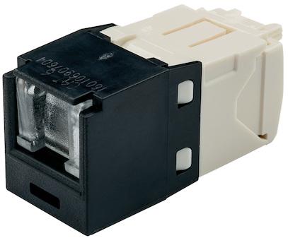 Panduit-CJH688TGBL Steckverbinder, Telefon und Telekommunikation Cat6 Spring Shuttered Jack, TG Style, BL