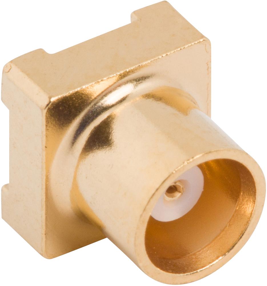 Amphenol RF-919-118J-51P RF-Steckverbinder Conn MCX 0Hz to 6GHz 50Ohm Solder ST SMD RCP Gold