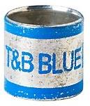 Thomas & Betts-GSB261 Steckverbinderanschlüsse Sleeve Hard Bronze 7.93mm Tin