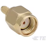 TE Connectivity-CONREVSMA007-G Connector RF Coax Connector