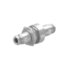 HUBER+SUHNER-3400.17.0380 Connettore RF Conn Type N Adapter 6000MHz to 18000MHz 50Ohm ST F/F Gold