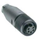 Belden-RKC 50/9 Steckverbinder, rund Conn Circular SKT 5 POS Screw ST Cable Mount 5 Terminal 1 Port