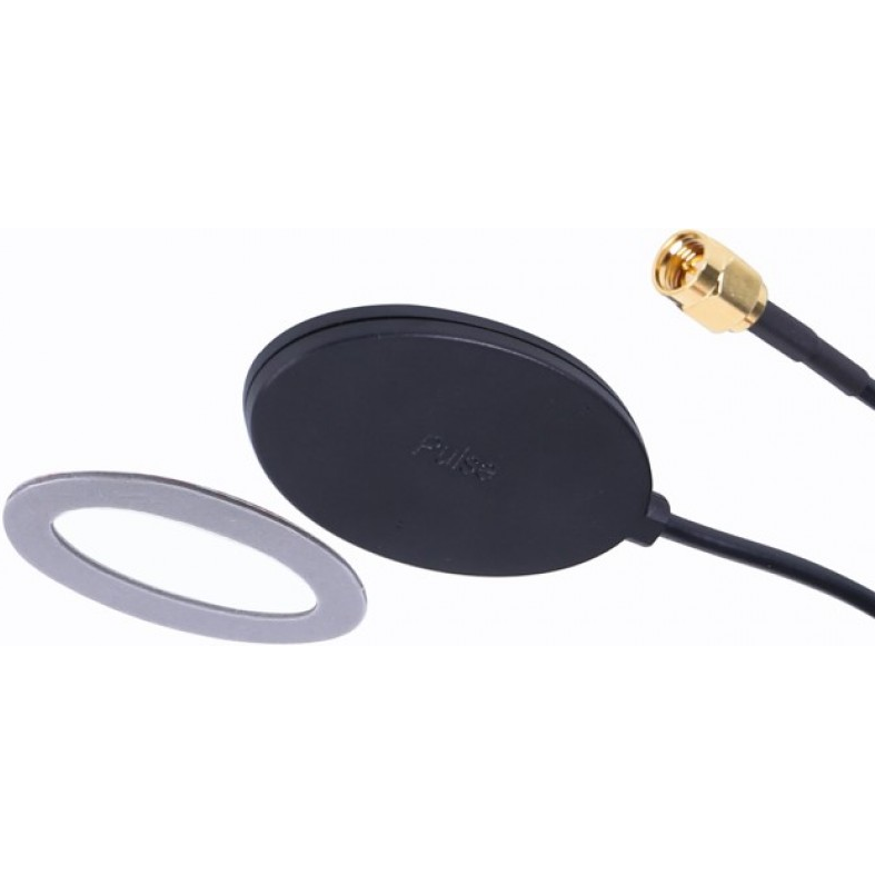 Pulse Electronics Corporation-GNSSCGMSMA Antena Antenna Ceramic Chip -2.5dBi Gain 1610MHz Bag