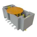 Conn Shrouded Header (4 Sides) HDR 10 POS 2mm Solder ST Top Entry SMD TIGER EYE™ Tube