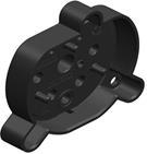 Delphi-33265597 Steckverbinderzubehör HV 7 Way AC Back Cover Black