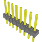 Conn Unshrouded Header HDR 8 POS 2.54mm Solder ST Top Entry Thru-Hole Bulk