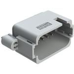 Conn Rectangular PIN 18 POS 4.68mm Solder ST Thru-Hole