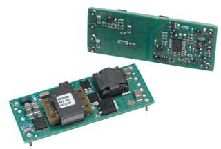 Texas Instruments-PTB48580AAZ Convertidor de CC a CC y módulo del regulador de conmutación Module DC-DC 48VIN 2-OUT -5V/5V 3A 30W 8-Pin DIP SMD Module Tray