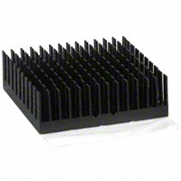 Advanced Thermal Solutions-ATS-55450K-C1-R0 Kühlkörper Heat Sink Passive BGA Cross-Cut Adhesive Aluminum 4.53°C/W Black Anodized