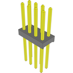 Conn Unshrouded Header HDR 8 POS 2mm Solder ST Top Entry Thru-Hole Bulk