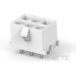 Conn Wire to Board HDR 6Power POS 6.35mm Solder ST Thru-Hole Bag