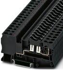 PHOENIX CONTACT-3035250 Steckverbinder, Klemmenblöcke Conn Fuse Modular Terminal Block 2 POS 8.2mm Spring Cage T DIN Rail 30A