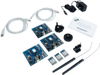 Digi International-XK8-DMS-0 RF/Drahtlos-Entwicklungsplatinen und Kits XK8-DMS-0 Digi International RF/Wireless Development Boards & Kits 802.15.4 LR-WPAN Development Kit - Arrow.com